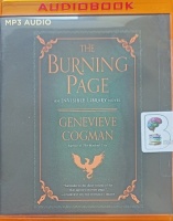 The Burning Page - An Invisible Library Novel written by Genevieve Cogman performed by Susan Duerden on MP3 CD (Unabridged)